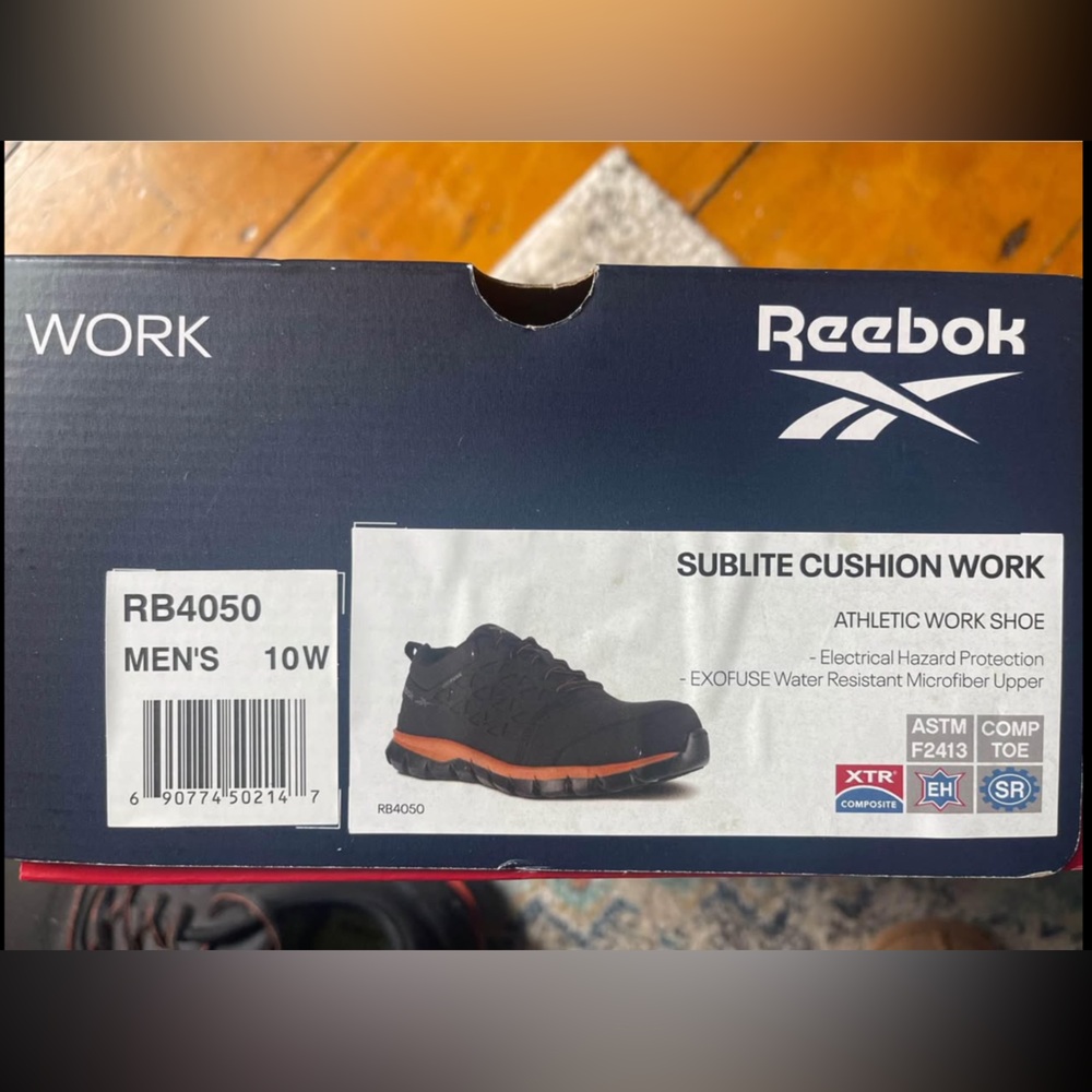 Men’s Reebok Athletic Work Shoes